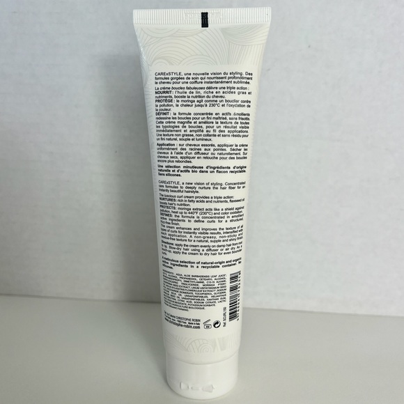 Christophe Robin Curls Care x Style Luscious Curl Cream with Flaxseed Oil - Picture 2 of 6